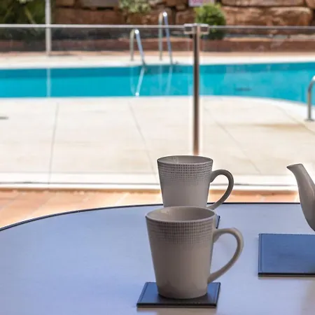 アパート Mijas Golf 3-bed Ground Floor Direct Pool Access