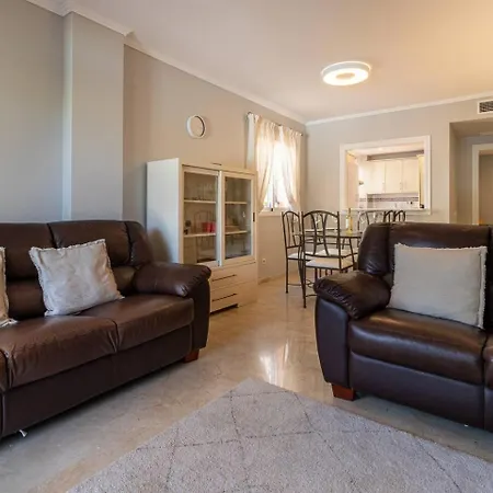 Mijas Golf 3-bed Ground Floor Direct Pool Access Lejlighed Santa Fe de los Boliches
